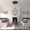 Ekena Millwork Classic Ceiling Medallion (Fits Canopies up to 8 1/4"), 44 1/2"OD x 4"ID x 4 "P, Night Shade CM44CLNSF - alternate 4